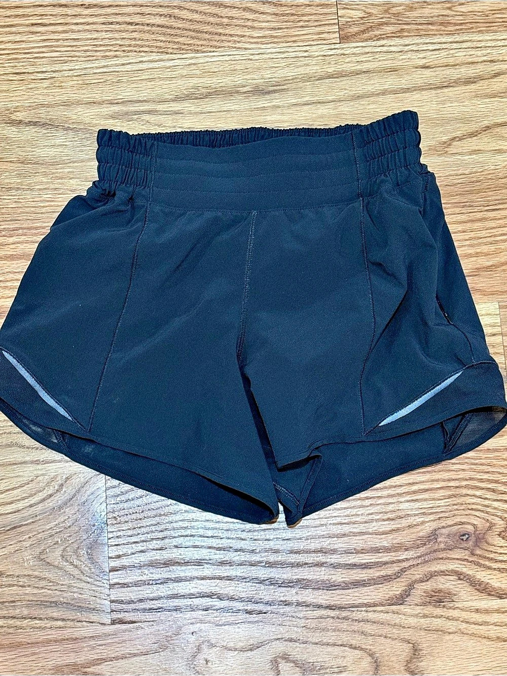 Lululemon Hotty Hot Lined High-Rise Shorts 4-inch
